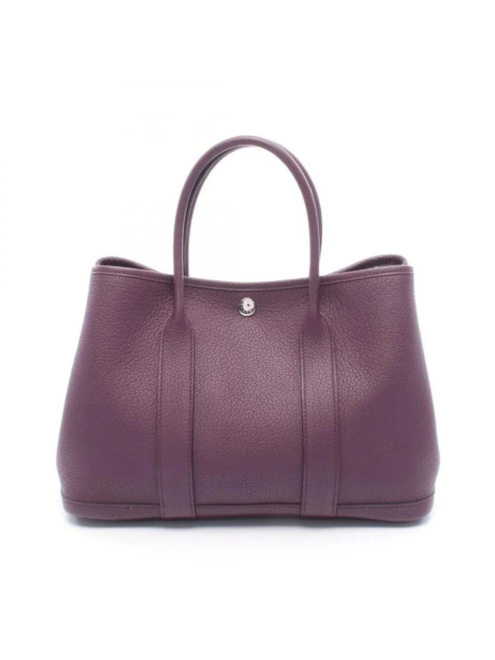 Hermes Tote Bag Garden Party TPM Cassis